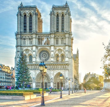 Notre Dame Walking Tour