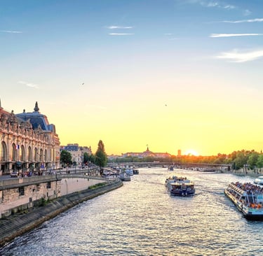Paris Orsay Museum tour
