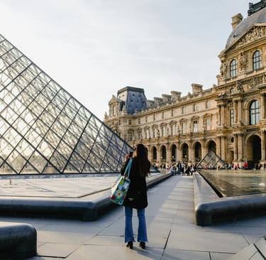 Paris Louvre Museum and Activities