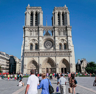 Notre Dame Paris Activities
