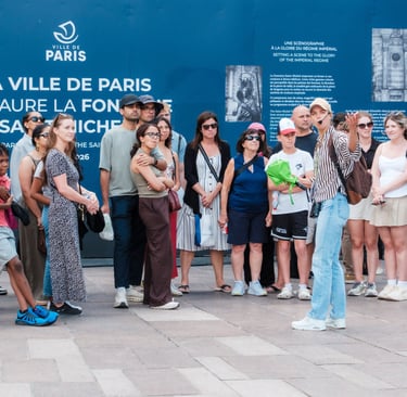 Tour guide Paris