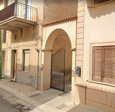 Entrata Studio Dentistico Dott. Luciano Melodia