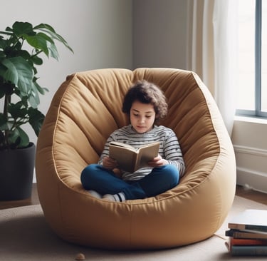 Bright living room with modern inventory
