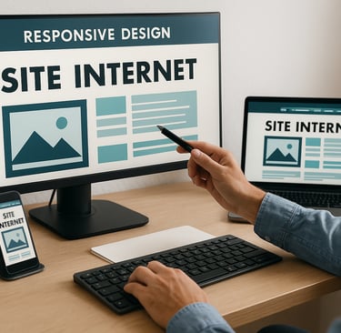 création de site internet