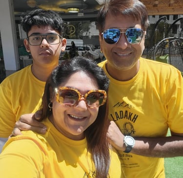 Day 2: Rising and shining amidst mountains, snow and scenic views