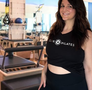 club pilates instructor photo