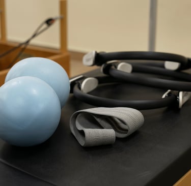 pilates props