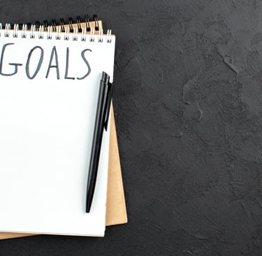 goal setting sheet