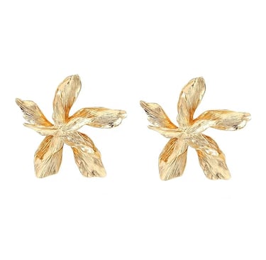 Golden statement Earrings 