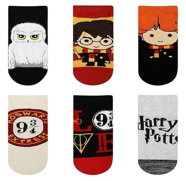 Harry potter socks women