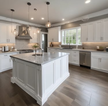 A construction excavator is engaged in demolition work, surrounded by smoke and dust. The machinery is positioned on a pile of rubble, consisting of broken concrete and twisted metal. A 'no parking' sign is displayed among the debris, and a partially destroyed building is visible in the background.