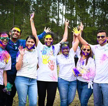 ICS Holi 2025