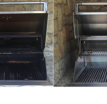 The Difference Cleaning a Grill Can make for your BBQ