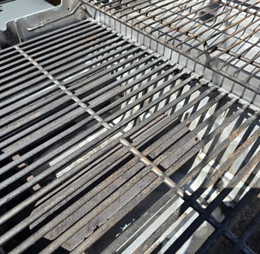 before bbq grill cleaning in ajax backyard Profesional cleaning