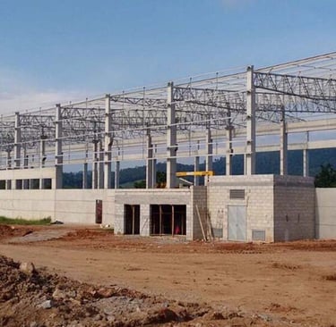 Fibra de polipropileno substitui malha metálica