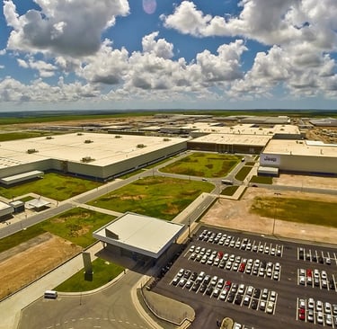 obra com fibra para concreto