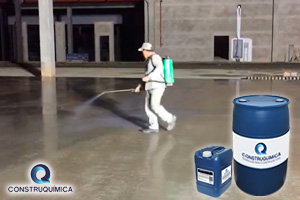 Cura do Concreto sem Formação de Película