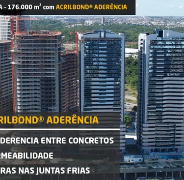 Ponte de Aderência para Concreto e Argamassa