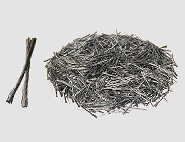 Piso de concreto com macrofibras