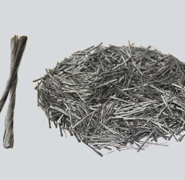 Fibra de polipropileno para concreto