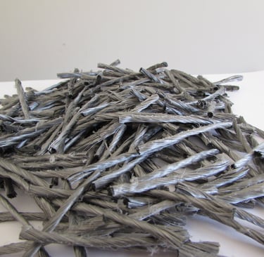 Macrofibra para concreto