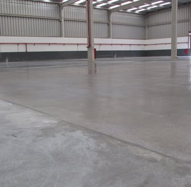 piso com endurecedor