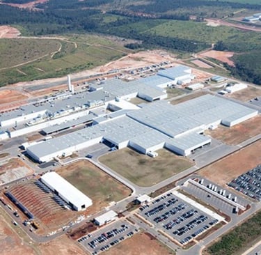 Fibra de polipropileno piso de fábrica