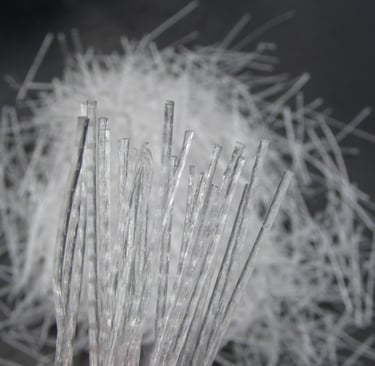 macrofibra para reforço estrutural de concreto