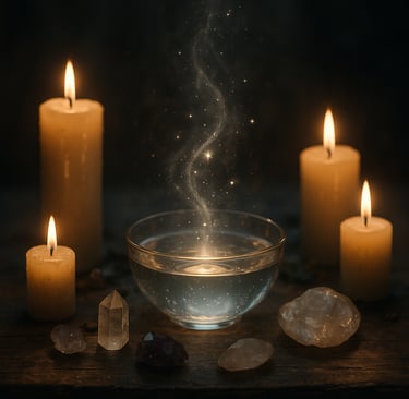 Desvendando a Magia Branca: Luz, Amor e Transformação