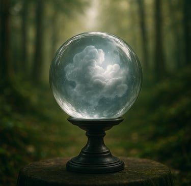 O Fascínio da Bola de Cristal e o Caminho para o Destino