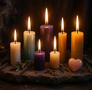 Velas de Purificação