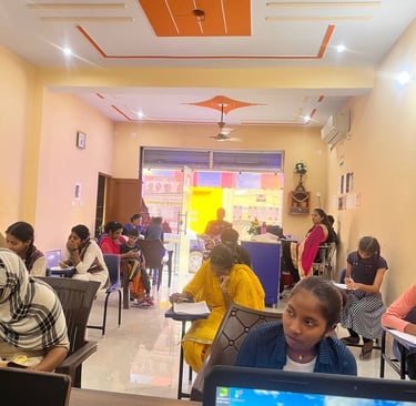 Career counselling session