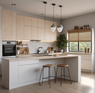 Bright living room with modern inventory