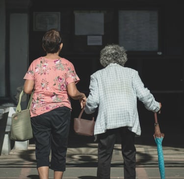 Participants arriving at EverJoy Empowerment Hub in Madison, Dane County