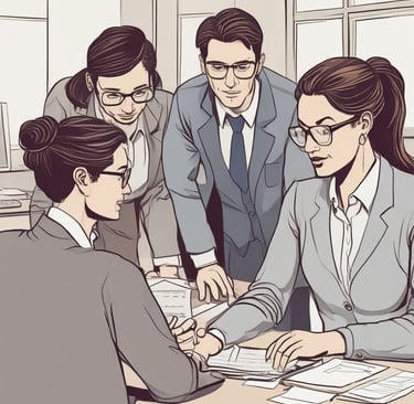 photo of white staircase