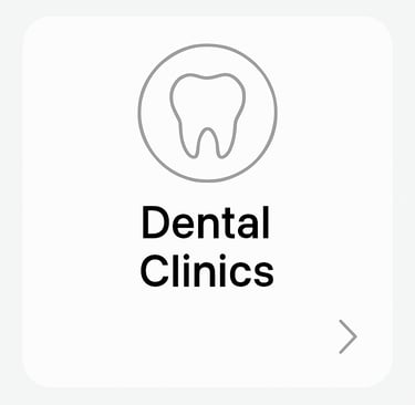 Find dental clinics in Karnal