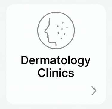 Find Dermatology clinics in Karnal