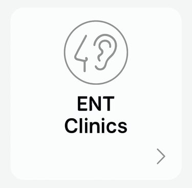 Find ENT clinics in Karnal