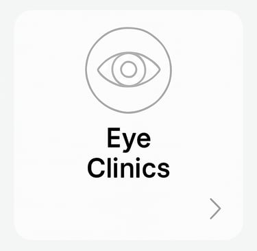 Find eye clinics in Karnal