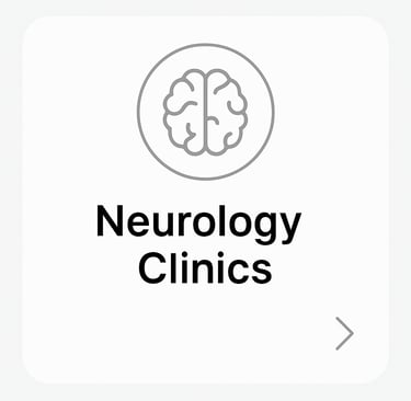 Find neurology clinics in karnal