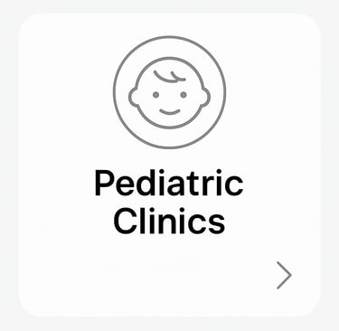 Find pediatric clinics in karnal