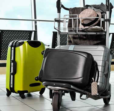 equipaje aeropuerto 