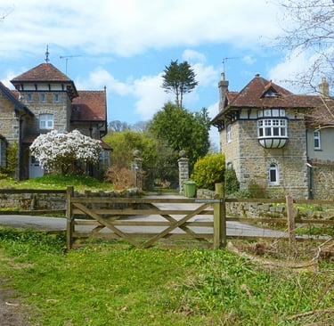 Forder Gardens , Devon.