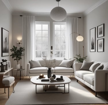 a pink flower with green leaves around it