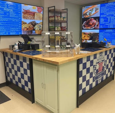 Courthouse Cafe Interior