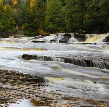 Presque Isle River - Porcupine Mountains Wilderness State Park