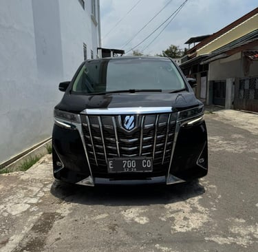 harga sewa alphard cirebon