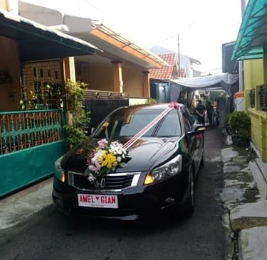 rental sewa mobil wedding cirebon kota