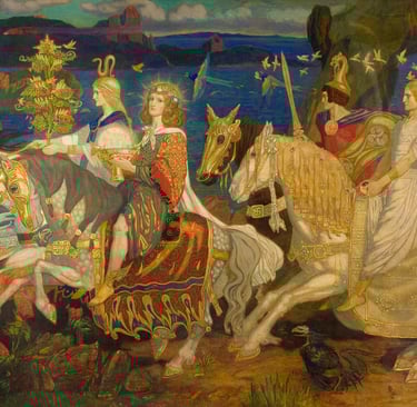 irish gods