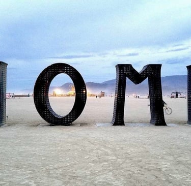 Home art metal sculpture